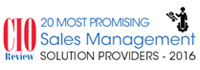 Top 20 Sales Management Solution Companies - 2016