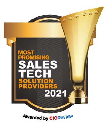 Top 20 Sales Tech Solution Companies - 2021