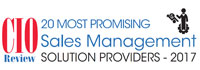 Top 20 Sales Management Solution Companies - 2017